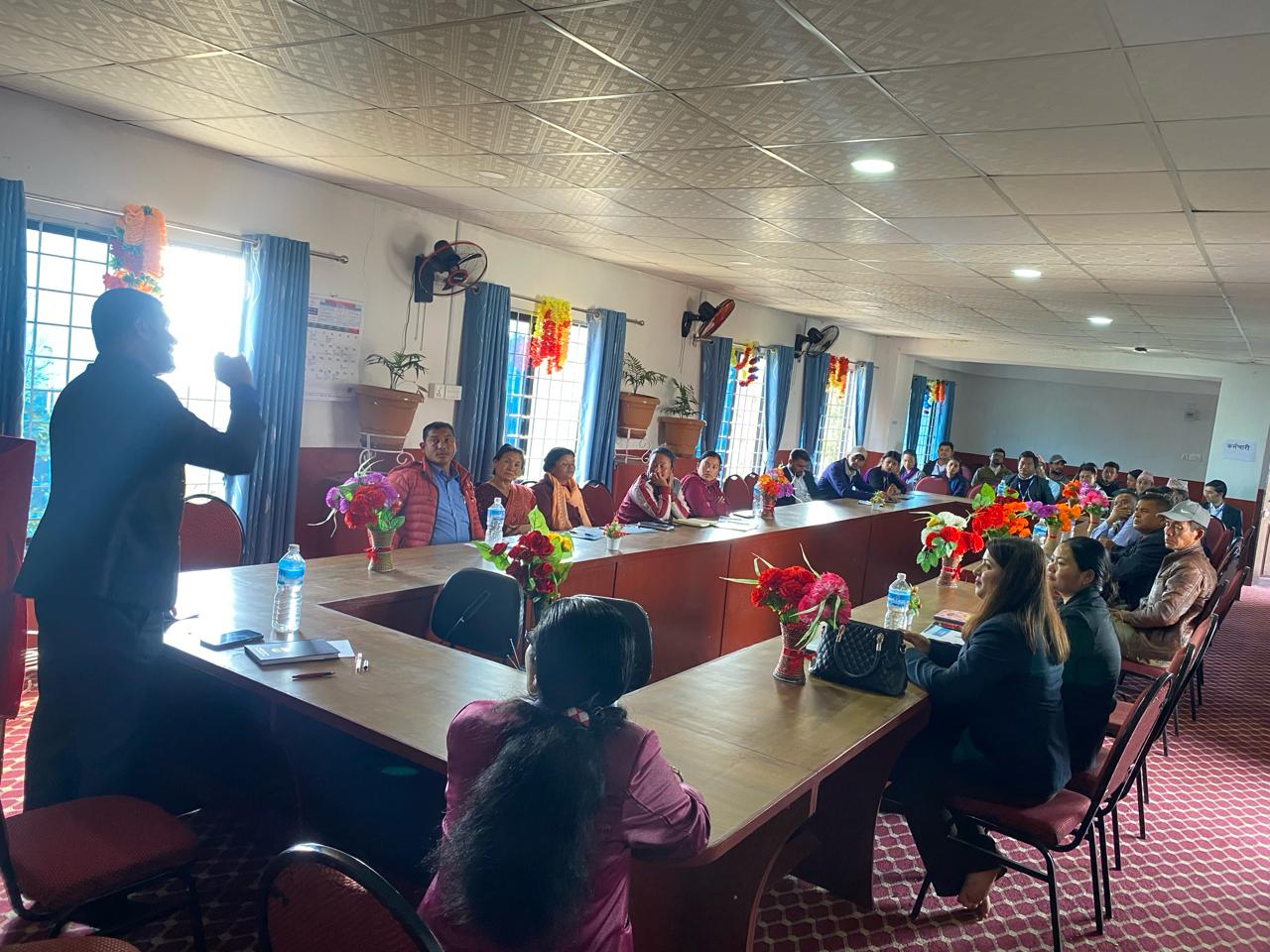 हिमालयन लाइफद्वारा घिरिङ गाउँपालिकामा बृहत बीमा सचेतना कार्यक्रम सम्पन्न