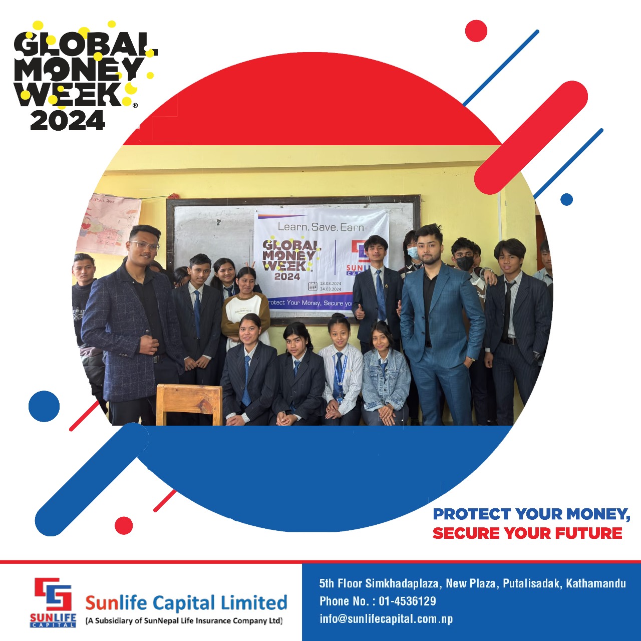 सन लाइफ क्यापिटलद्वारा वित्तीय साक्षरता कार्यक्रम सम्पन्न