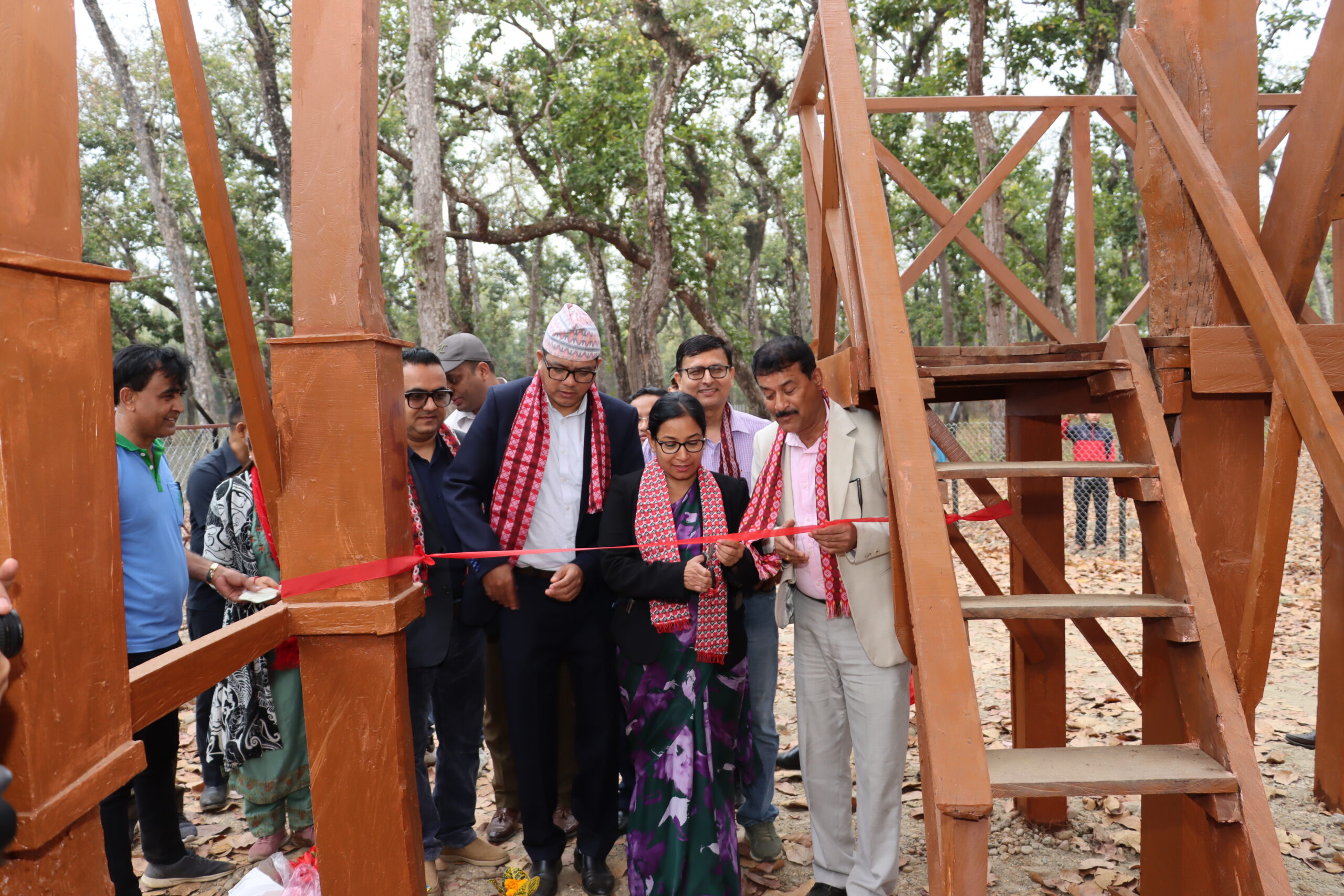 भरतपुर भ्रमण वर्ष २०२४ः दुर्लभ पाटे बाघ सहजै देख्न पाइने व्यवस्था