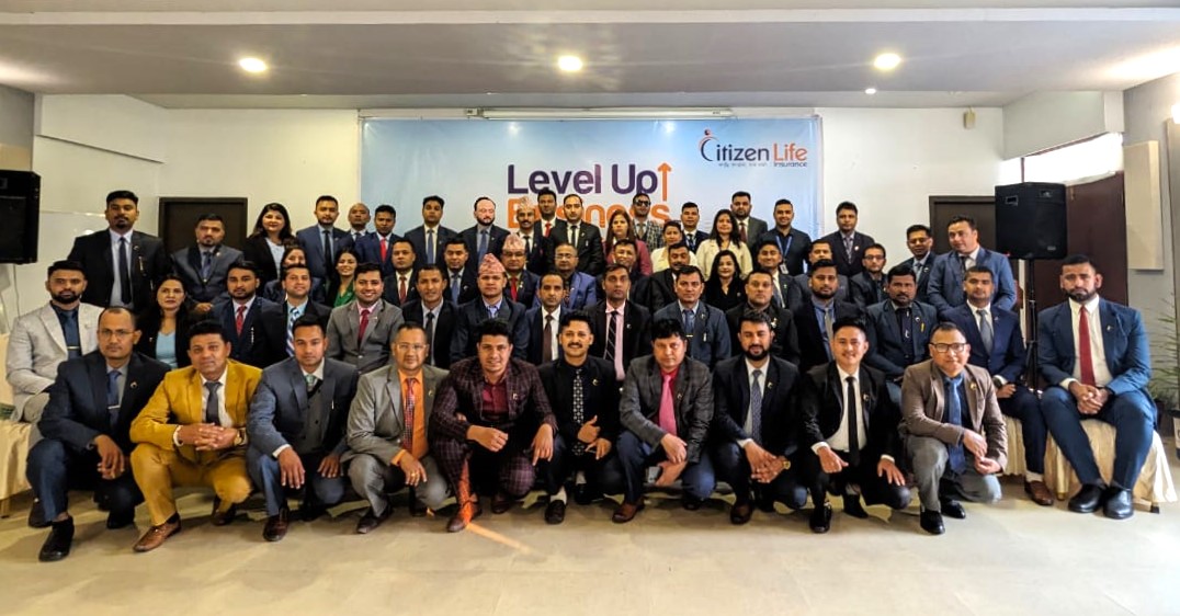 सिटिजन लाइफको “लेभल अप बिज्नेस स्ट्राटिजी कन्फ्रेन्स” सम्पन्न 