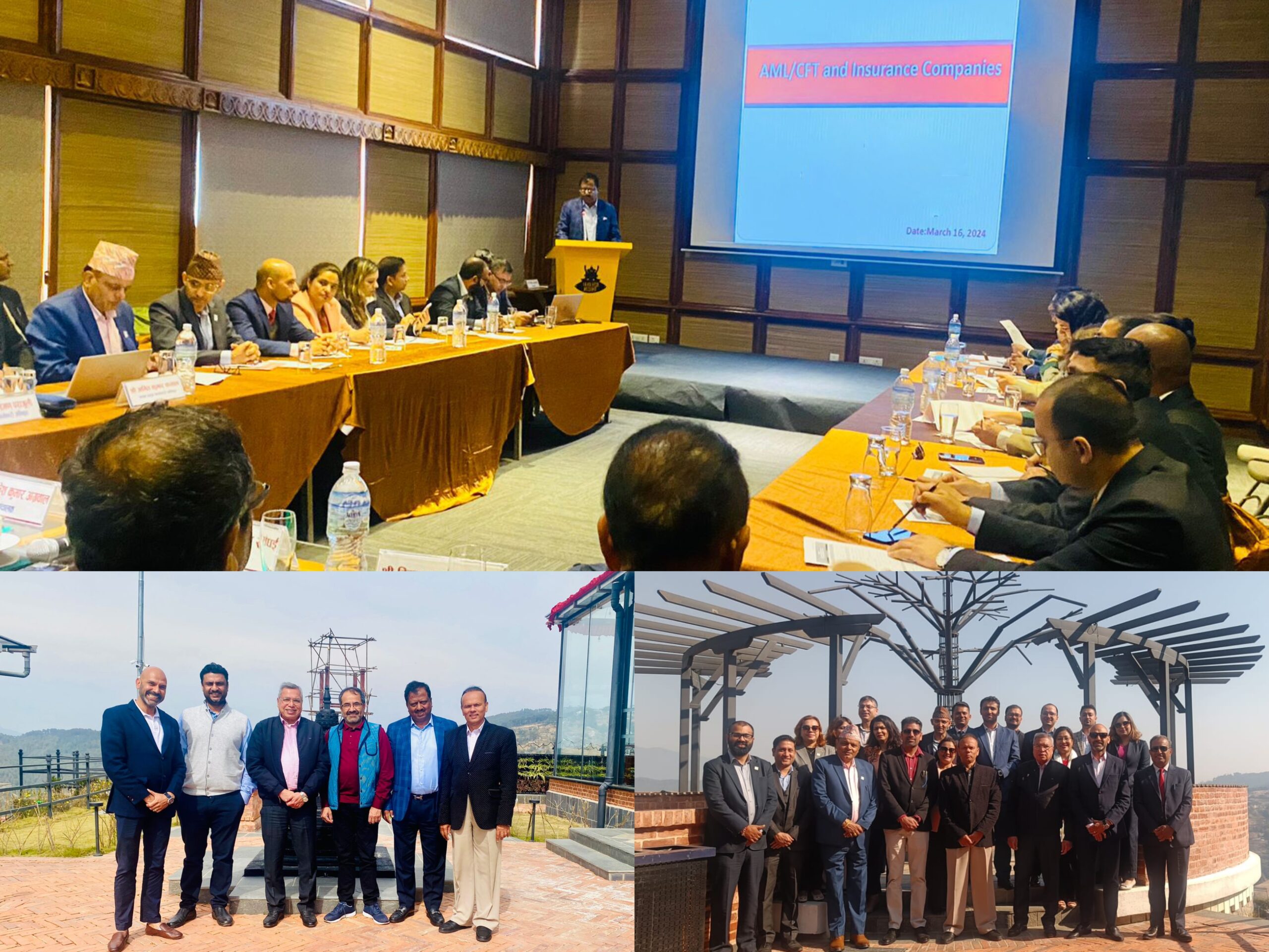 नेपाल लाइफद्वारा सम्पत्ति शुद्धिकरण निवारण सम्बन्धी तालिम सम्पन्न