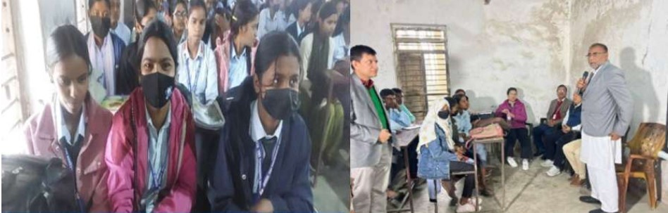 हरिनगरामा कृषि विकास बैंकको विद्यार्थीसँग बैंक कार्यक्रम सम्पन्न