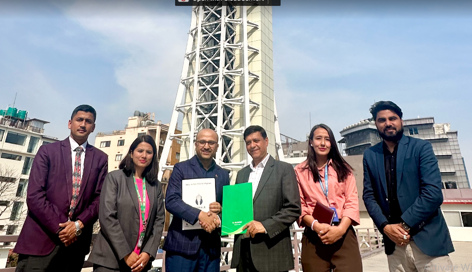 स्काइवाक टावरको टिकटमा नबिल बैंकका ग्राहकलाई विशेष छुट