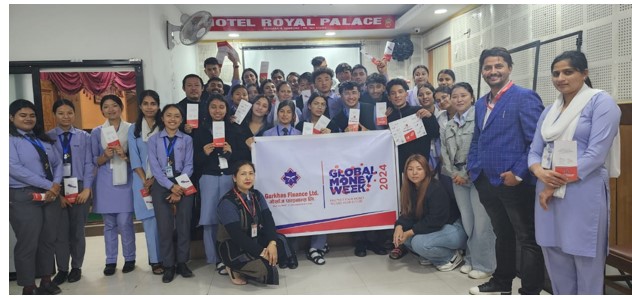 गोर्खाज फाइनान्सको वित्तीय साक्षरता कार्यक्रम सम्पन्न