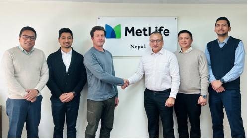 वातावरण सुधारसँगै बीमितहरुलाई सम्मान गर्दै मेट लाइफ, लिगेसी ट्रीज कार्यक्रमको घोषणा