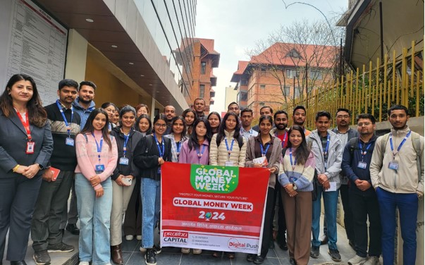 प्रभु क्यापिटलद्वारा केन्द्रीय व्यवस्थापन विभाग र पब्लिक यूथ क्याम्पसमा वित्तीय सचेतना कार्यक्रम सम्पन्न