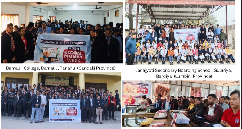 सातवटै प्रदेशमा ग्लोबल आइएमई क्यापिटलको वित्तीय साक्षरता कार्यक्रम सम्पन्न