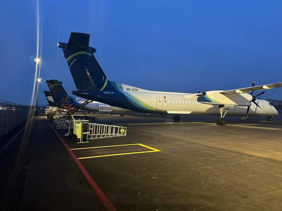 श्री एयरलाइन्सले नेपाल भित्र्याउन लागेको दुईवटा जहाज सोमबार आइपुग्ने