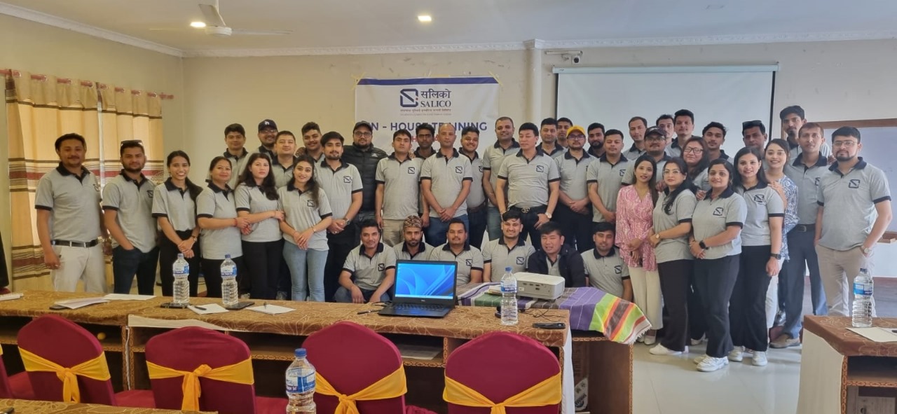 सौराहामा सगरमाथा लुम्बिनी इन्स्योरेन्सको २ दिने प्रशिक्षण कार्यक्रम सम्पन्न