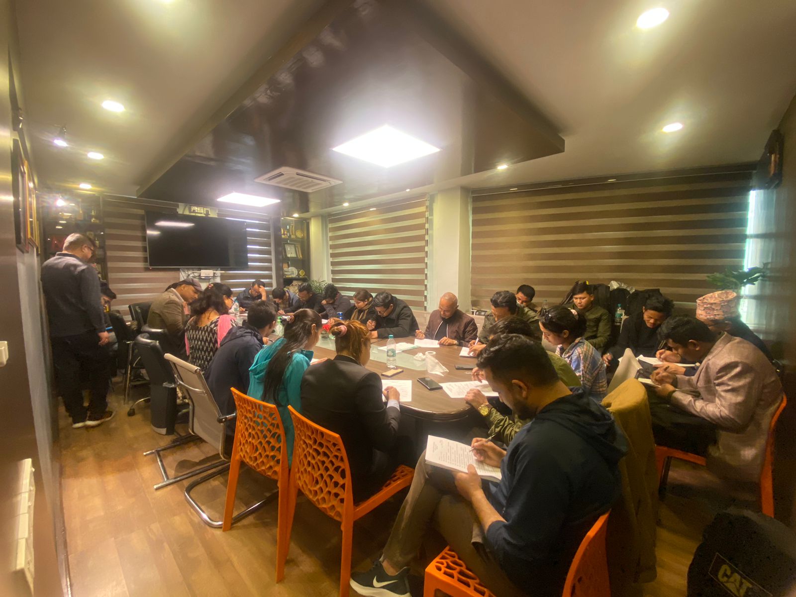 आइजिआई प्रुडेन्सियल इन्स्योरेन्सको बीमा अभिकर्ता तालिम सम्पन्न