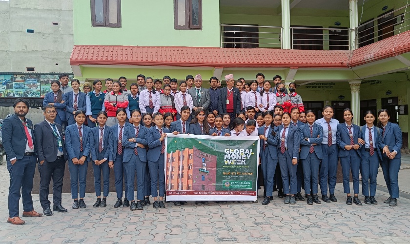 दुई विद्यालयमा कृषि विकास बैंकको वित्तीय साक्षरता कार्यक्रम सम्पन्न