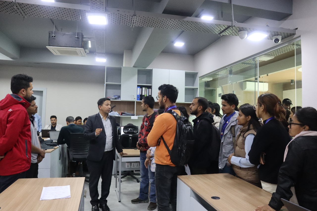 ग्लोबल मनि विकको अवसरमा सन सेक्युरिटिजको ब्रोकर भिजिट कार्यक्रम आयोजना