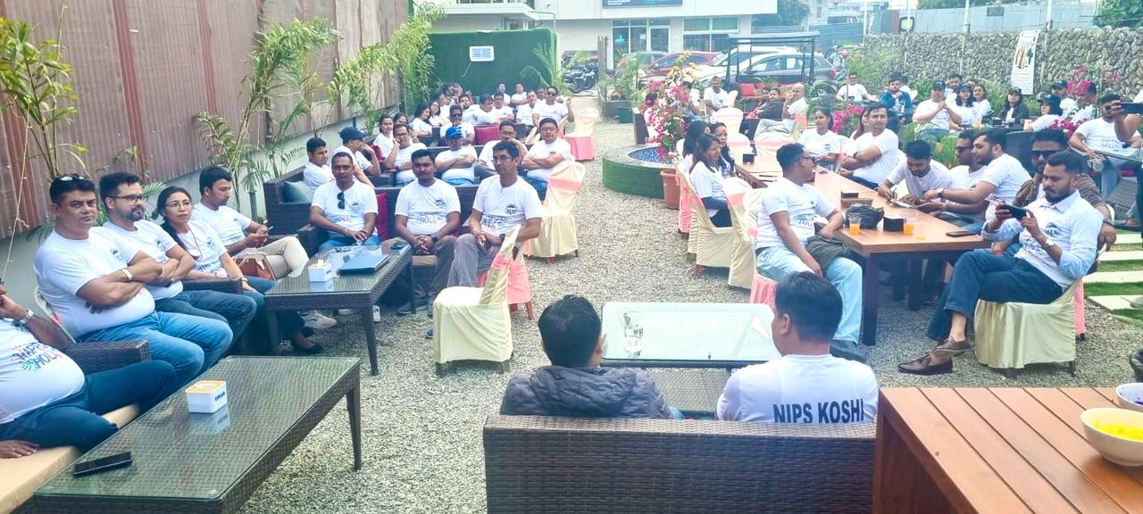 निप्स कोशी प्रदेशको आयोजनामा होली मिलन कार्यक्रम सम्पन्न