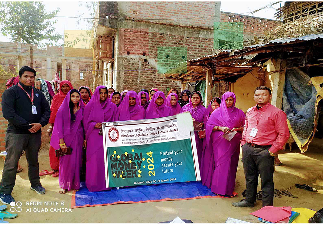 हिमालयन लघुवित्तद्वारा वित्तीय साक्षरता कार्यक्रम सम्पन्न