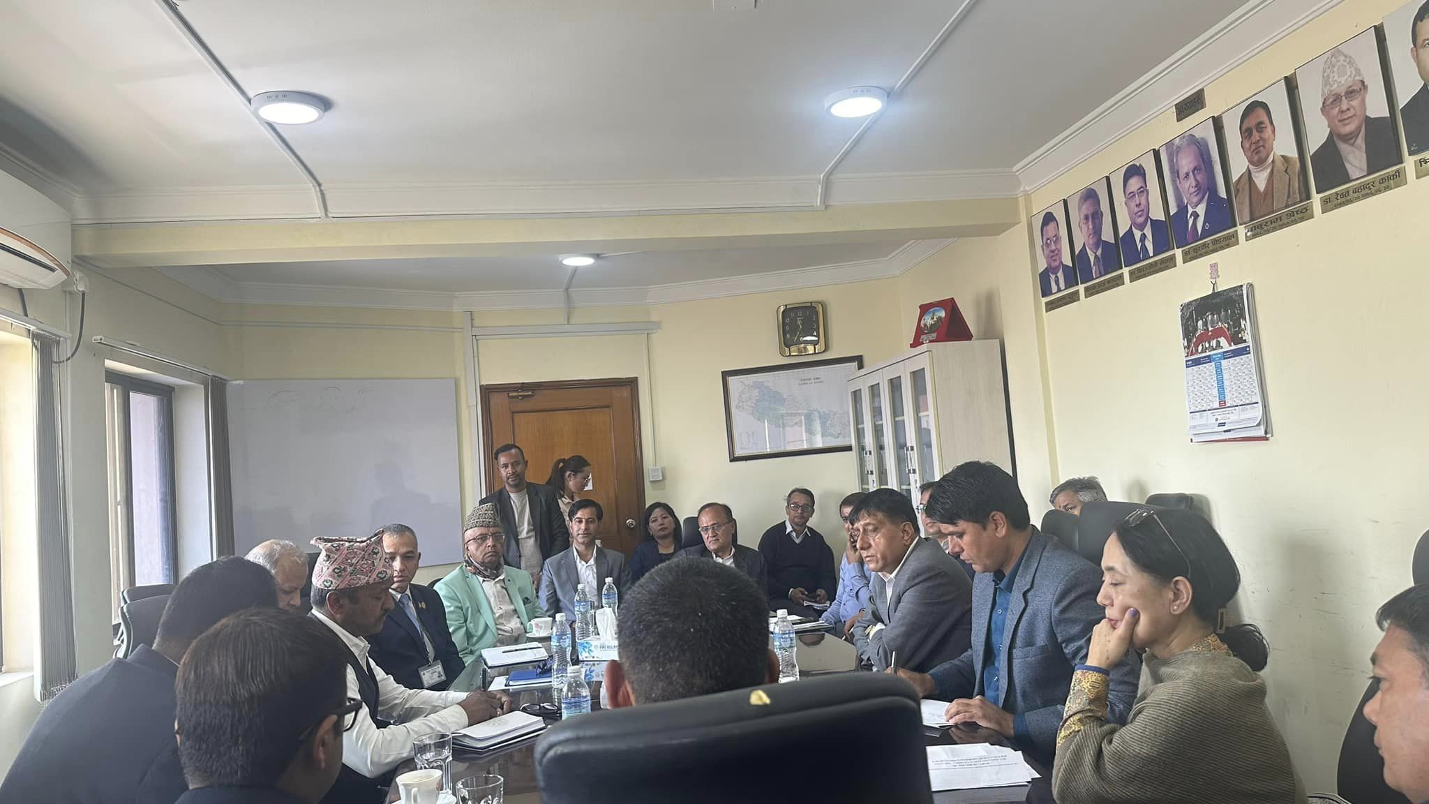 धितोपत्र बोर्ड र शेयर लगानीकर्ताका संगठनहरुबीच छलफल, के-के दिए सुझाव ?