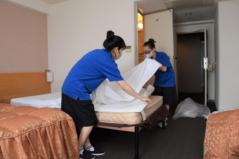 जापानले ल्यायो लचिलो नीति, थप ८ लाख २० हजार विदेशी कामदार भित्र्याउने