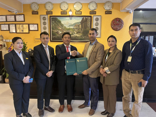 कामना सेवा विकास बैंक र ड्रिमल्यान्ड गोल्ड रिसोर्ट एन्ड होटेलबीच छुट सम्झौता