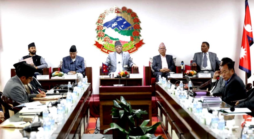 शेयर बजारलाई चलायमान बनाउने सत्तारुढ ५ दलको संकल्प (पूर्णपाठसहित)