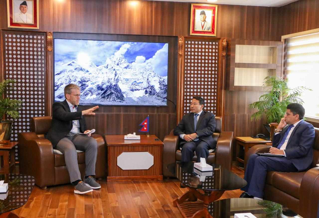 अमेरिकी चेम्बरका लगानीकर्ता नेपालको लगानी सम्मेलनमा आउने