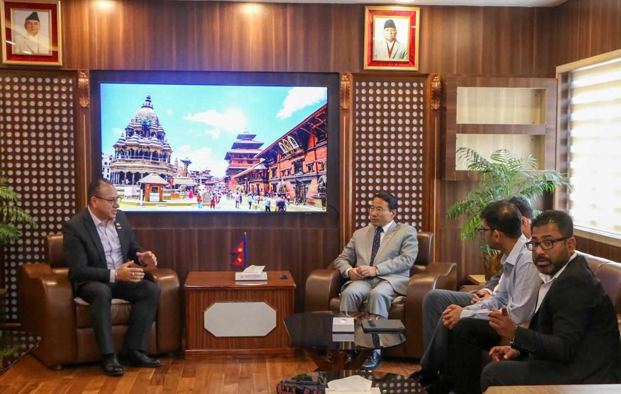 निजी क्षेत्रलाई ‘ड्राइभिङ’ सिटमा राख्ने सरकारको नीति छः अर्थमन्त्री