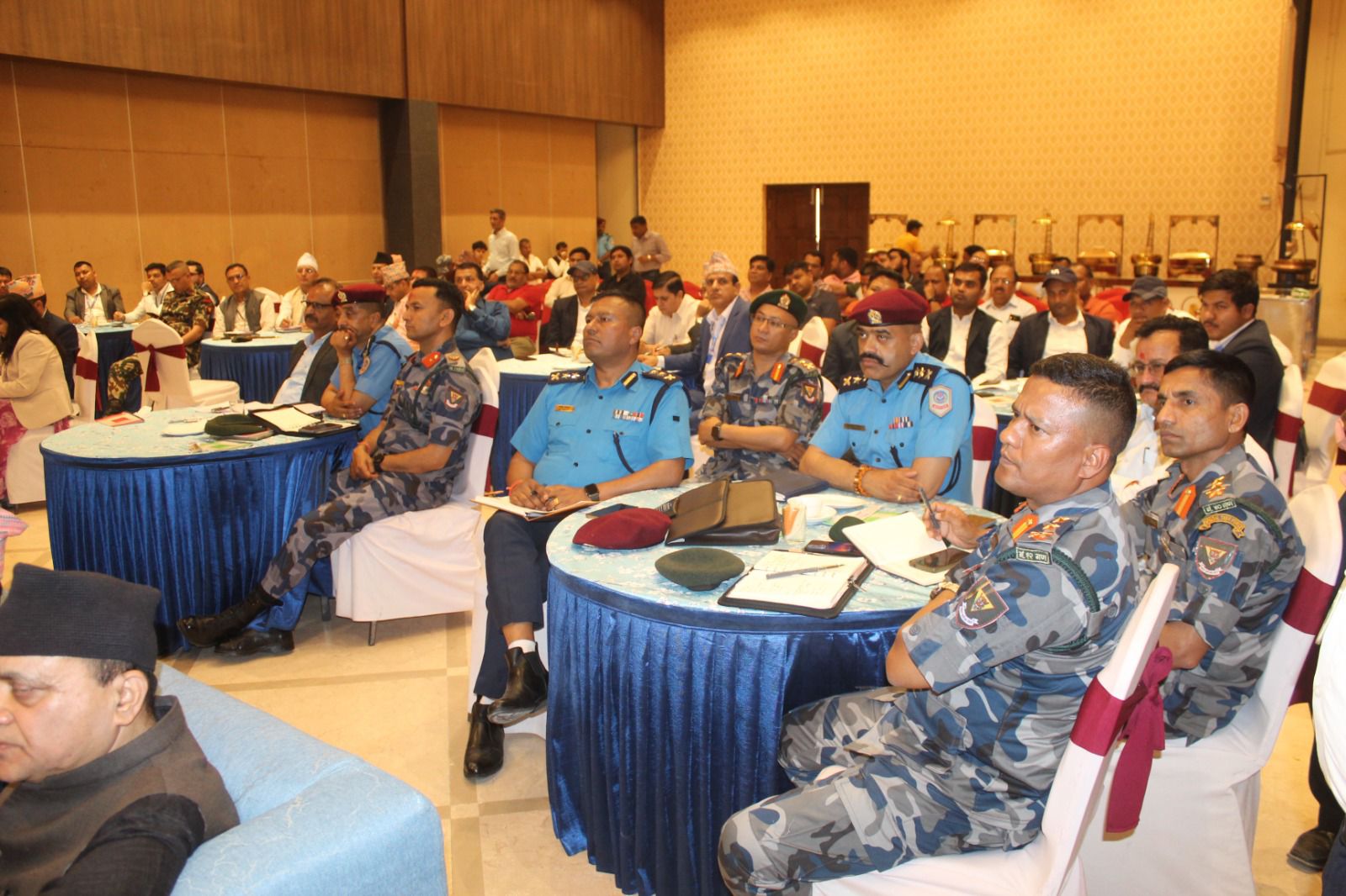राजस्व अभिवृद्धि तथा चुहावट नियन्त्रण सम्बन्धी गोष्ठी सम्पन्न