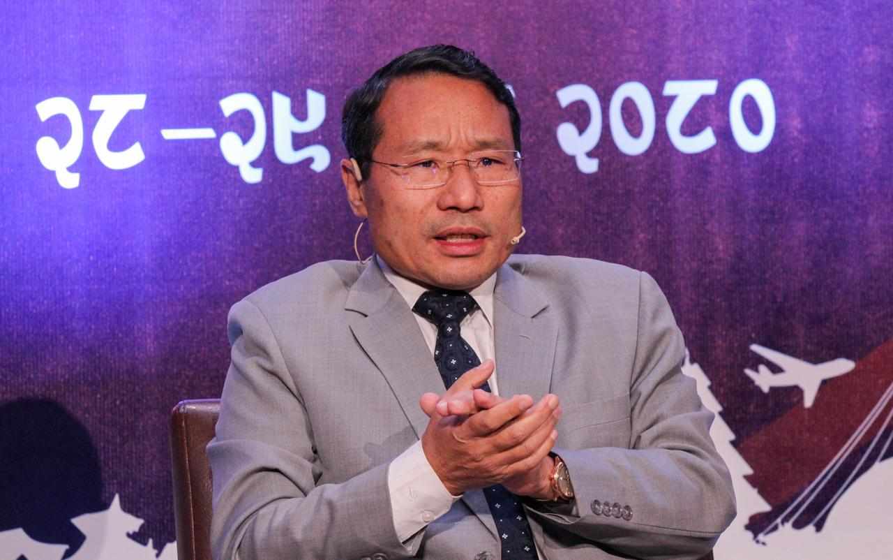 प्रधानमन्त्रीले मलाई र गृहमन्त्रीलाई राखेर व्यवसायी नतर्साउन निर्देशन दिनुभएको छः अर्थमन्त्री