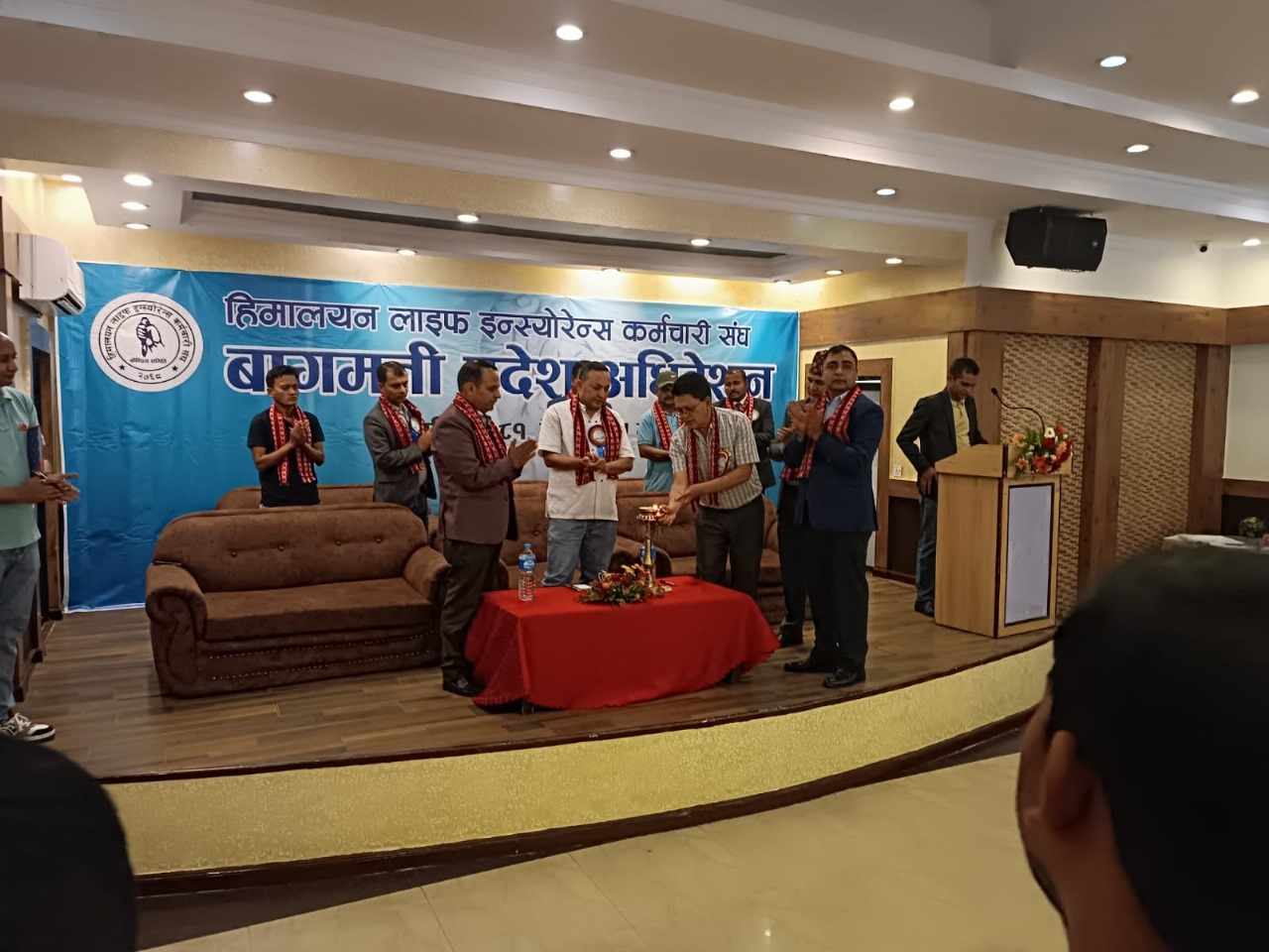 हिमालयन लाइफको बागमती कर्मचारी संघमा थापाको नेतृत्वमा १३ सदस्यीय कार्यसमिति चयन