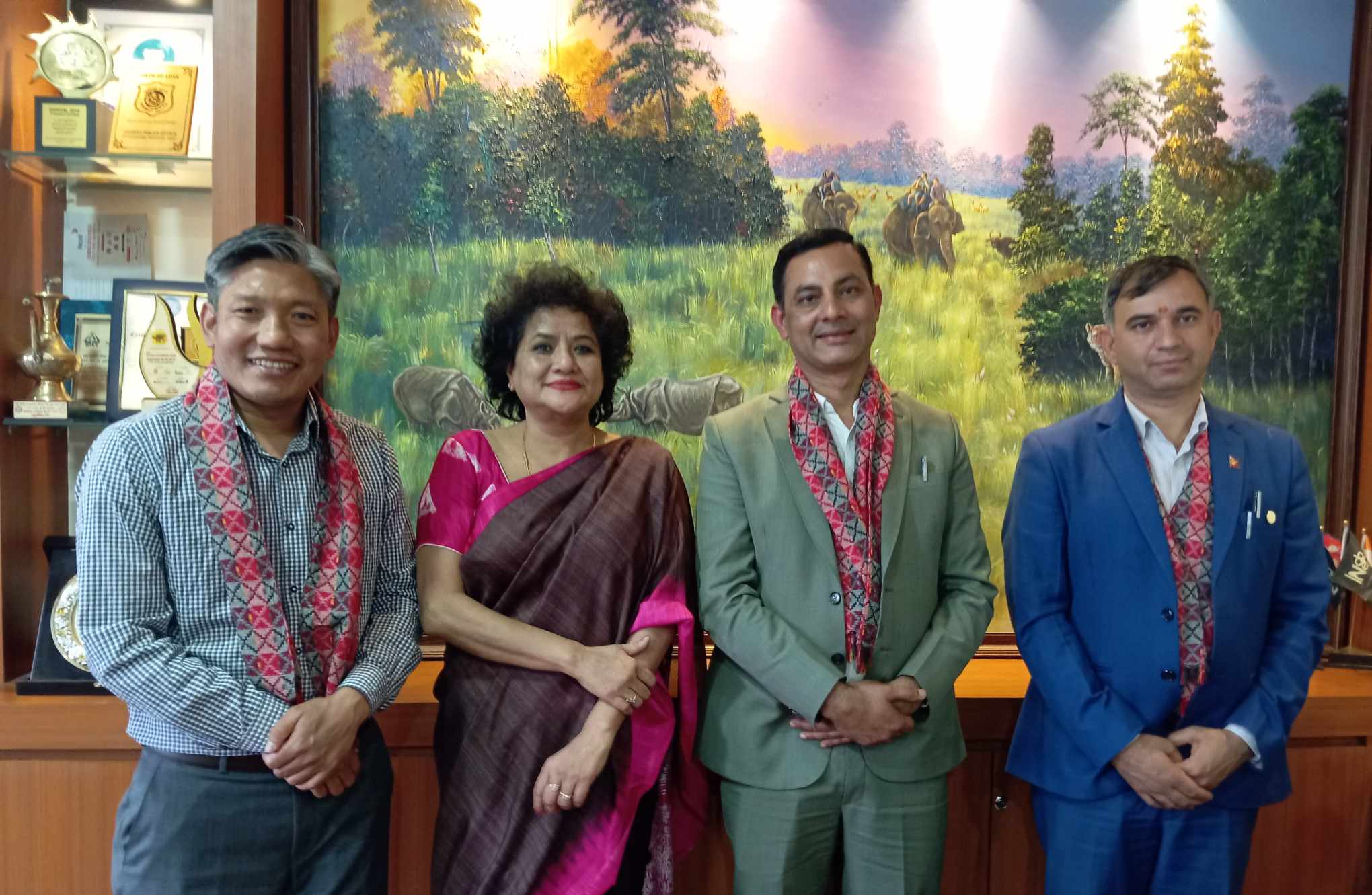 पर्यटन बोर्ड सञ्चालक समितिका नवनियुक्त सदस्यको स्वागत, नीतिगत सुधार पर्यटन प्रर्वद्धनमा जोड दिने