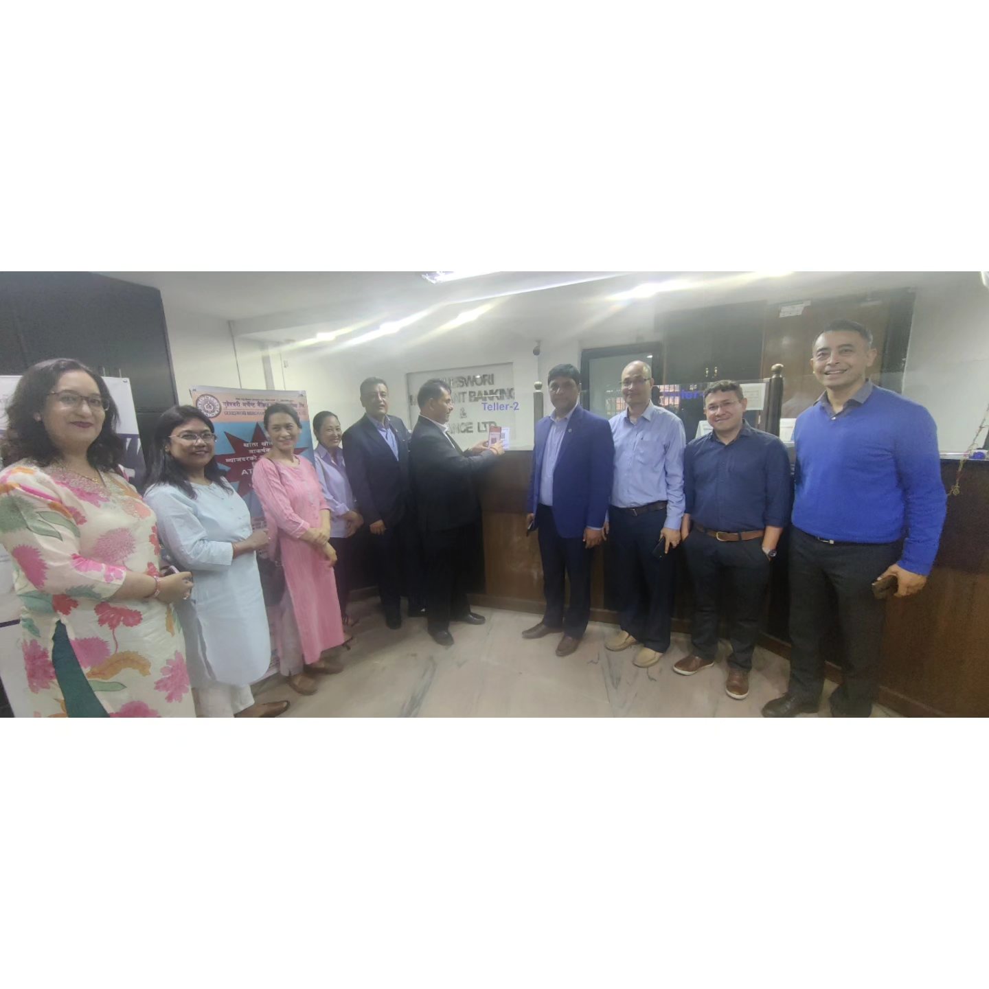गुहेश्वरी मर्चेण्ट बैंकिङ्ग एण्ड फाइनान्सले सुरु गर्यो क्यूआर टेलर