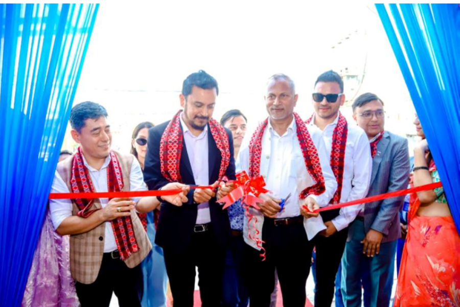 सिद्धार्थनगरमा माछापुच्छ्रे बैंकको नवनिर्मित भवनको उद्घाटन