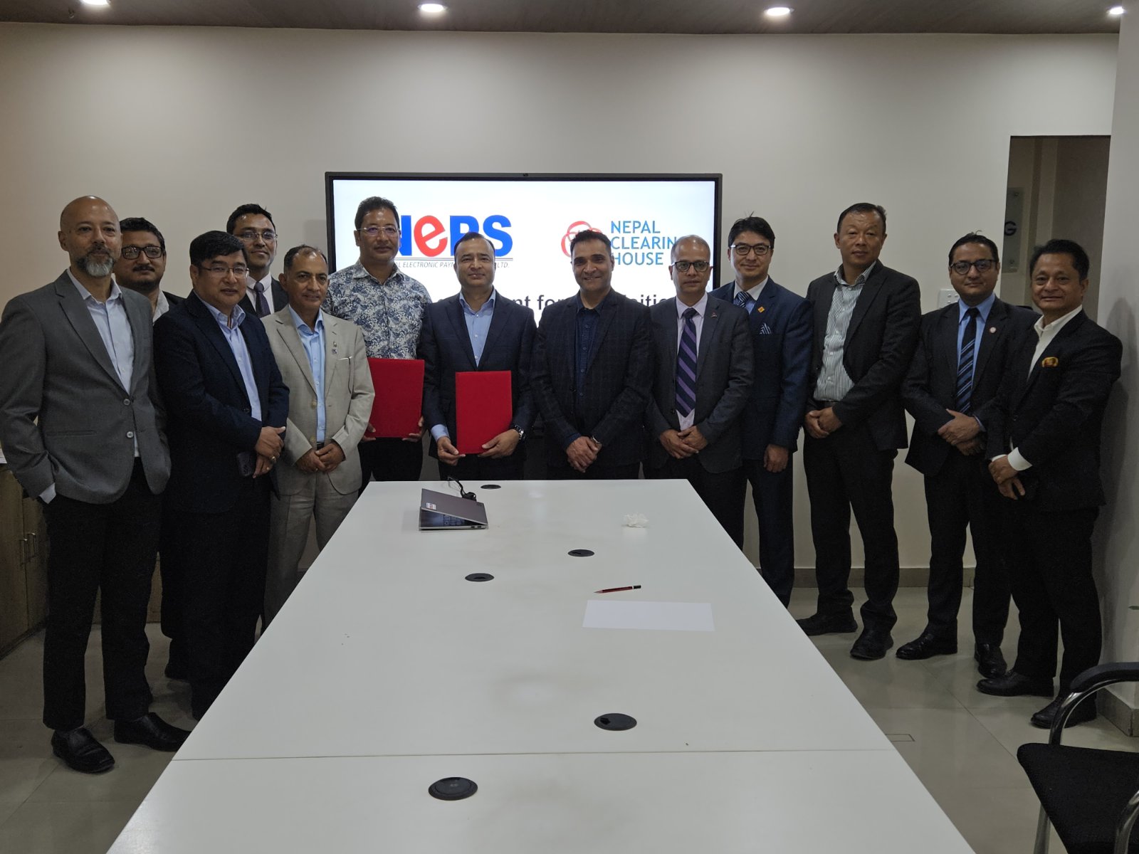 एनसीएचएलले नेप्सलाई प्राप्ति गर्ने, गरे अन्तिम सम्झौता