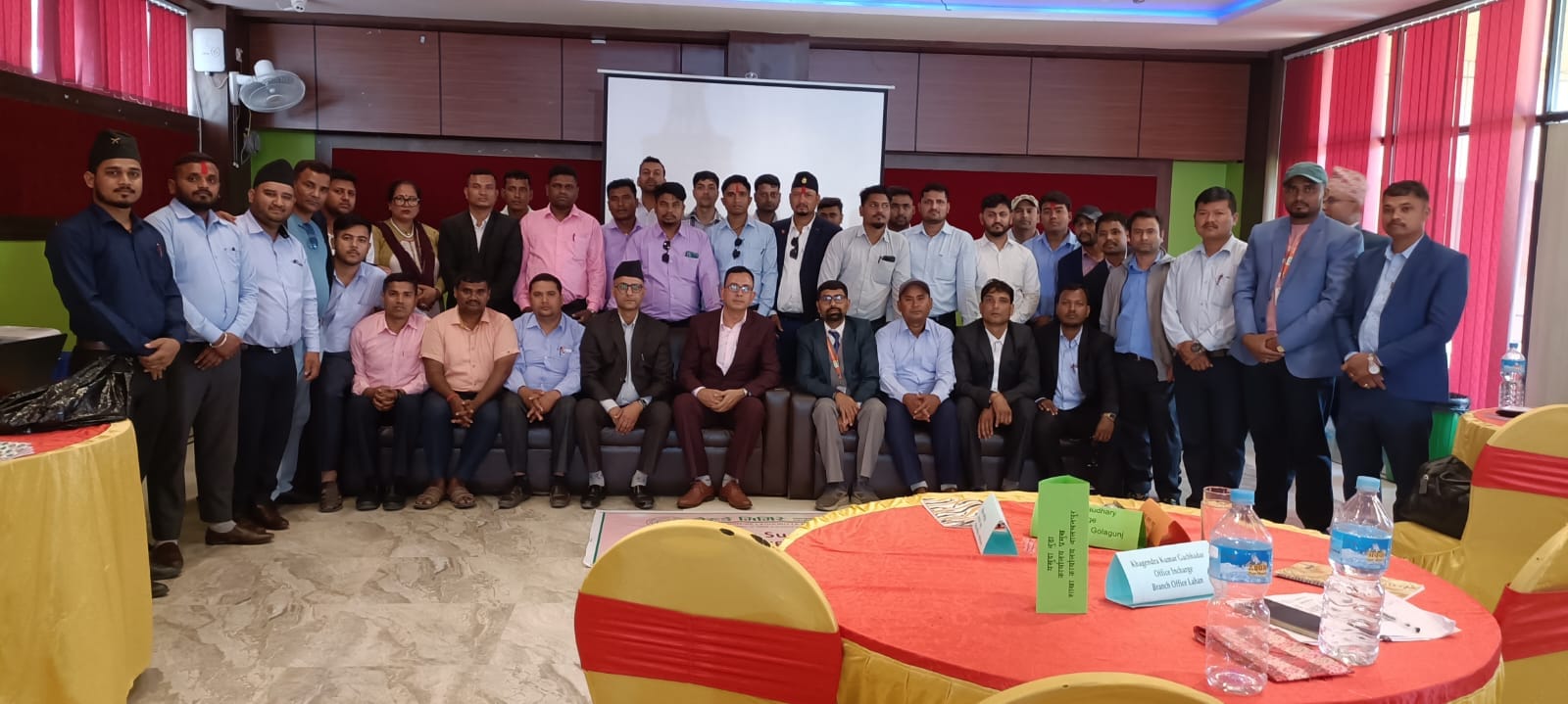 नेरूडे मिर्मिरे लघुवित्तको देशव्यापी कार्यक्रमः कर्मचारी तहमा सांस्कृतिक मिलन