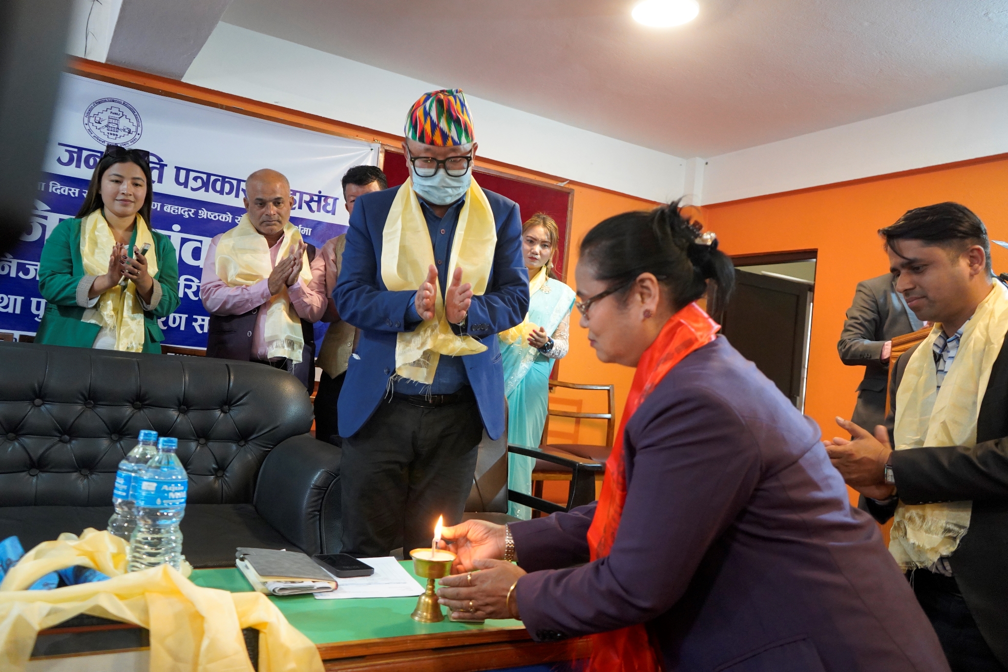 सबैको सम्मान हुनेगरी महासंघको विवाद टुंगियोस: मन्त्री चौधरी