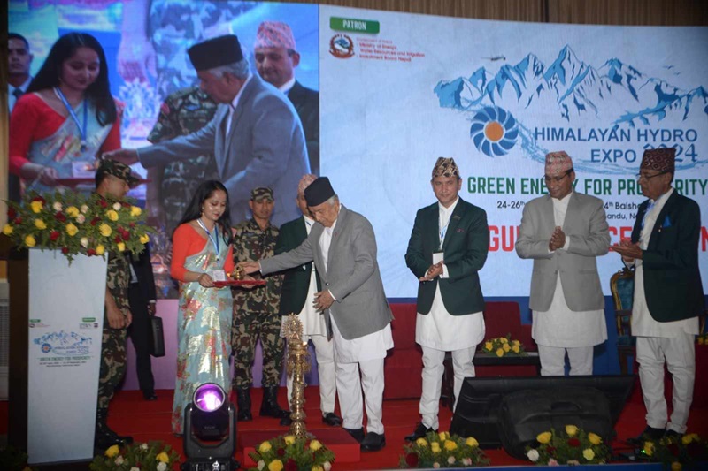 हरित ऊर्जा विकासमा स्वदेशी र विदेशी सबै लगानीकर्ता एकजुट हुन राष्ट्रपतिको आह्वान