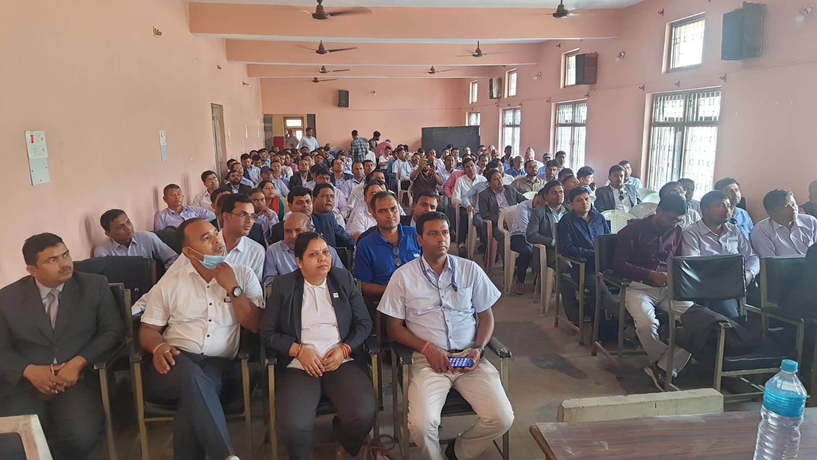 नेपाल बीमा प्राधिकरणको बीमकका प्रदेश तथा शाखा कार्यालय प्रमुखसँग अन्तरक्रिया सम्पन्न