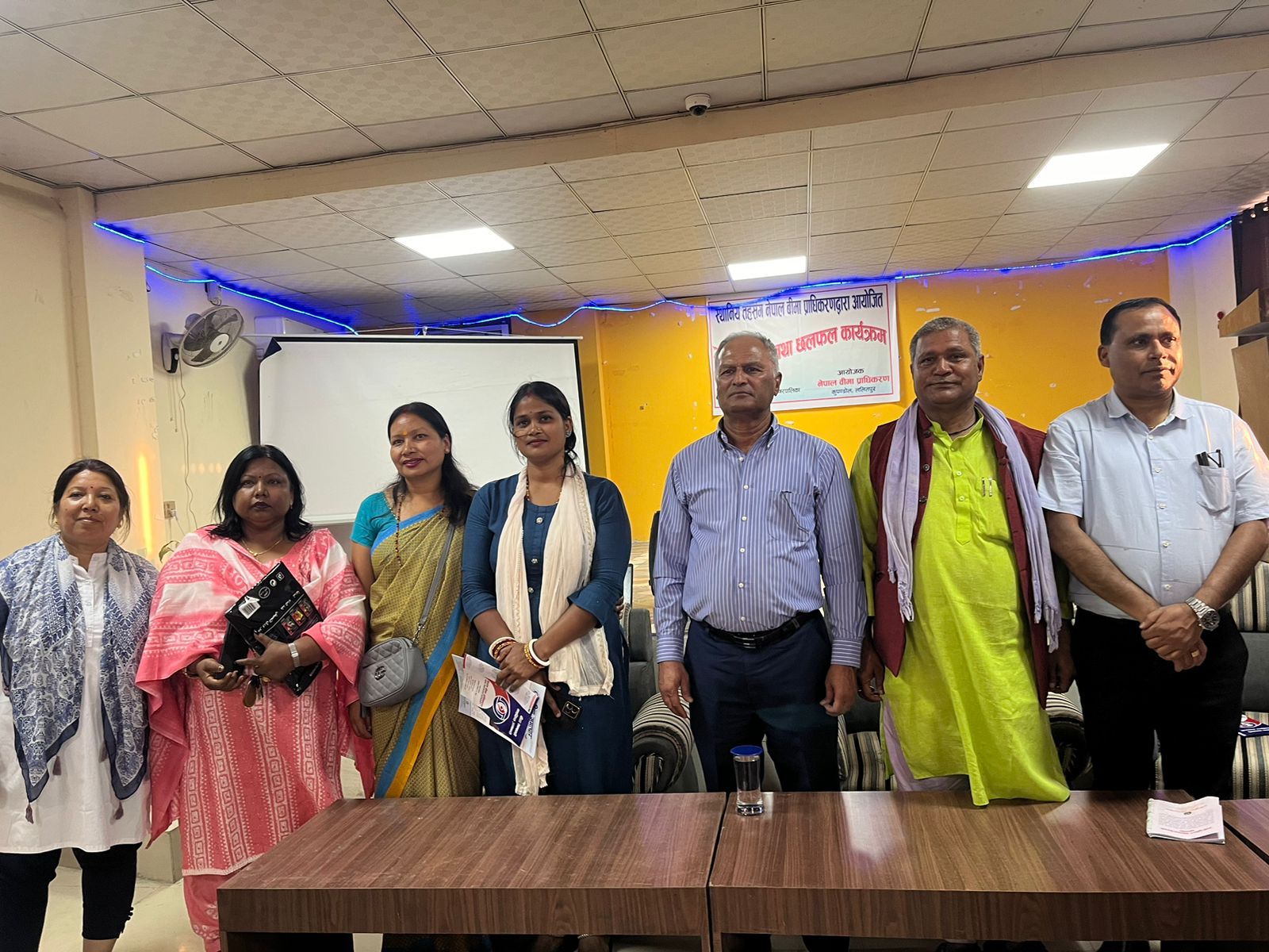 बीमा प्राधिकरणको जनकपुरधाम उपमहानगरपालिकासँग बीमा सम्बन्धी अन्तरक्रिया सम्पन्न