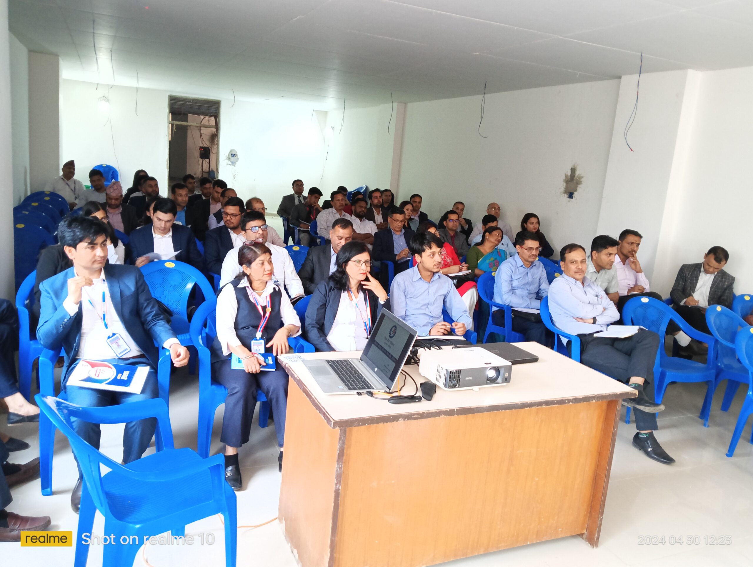 बीमकका परिपालन अधिकृतसँग  बीमा प्राधिकरणको अन्तरक्रिया सम्पन्न