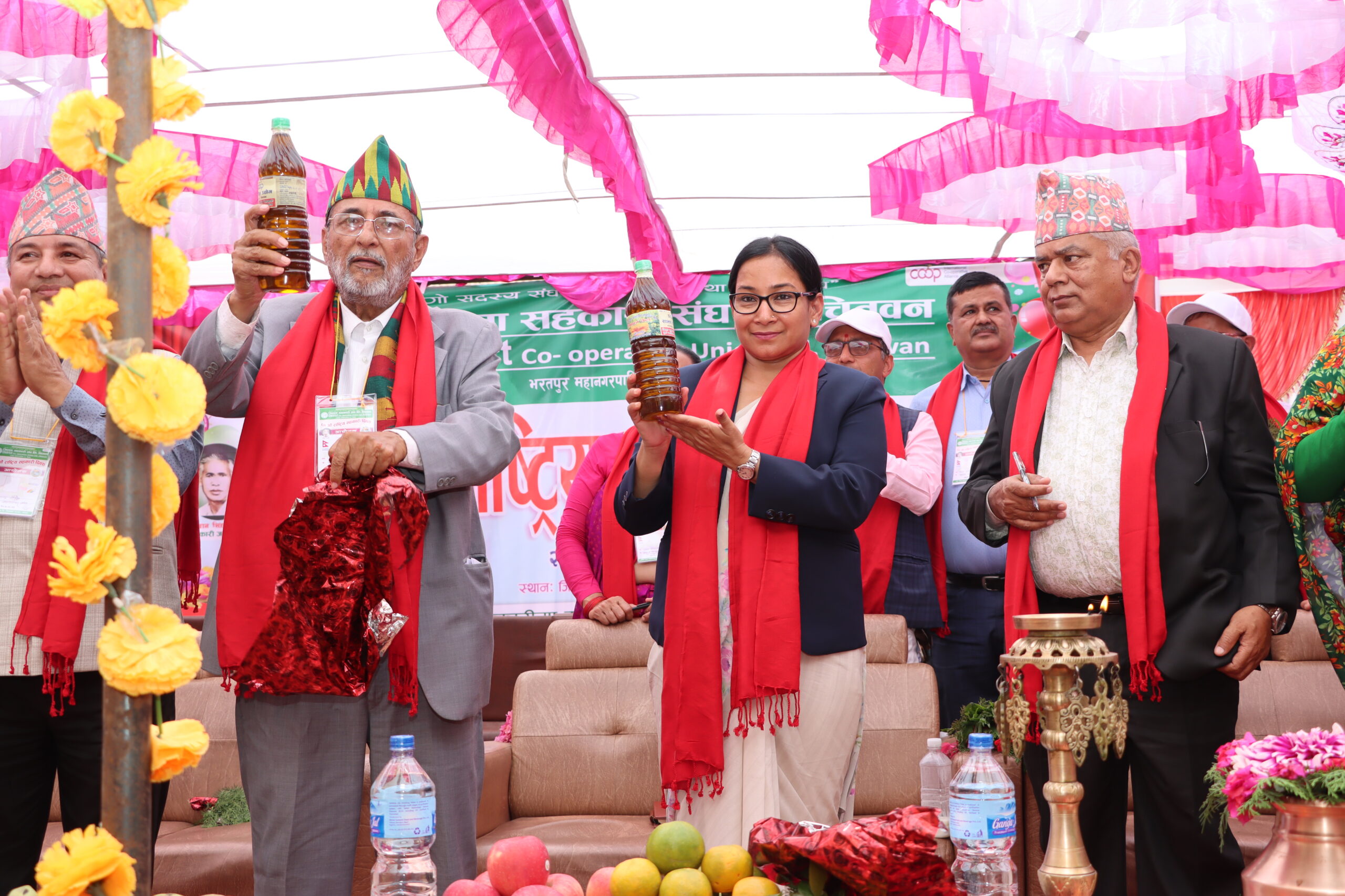 सहकारीमा देखिएको समस्या समाधान गर्न जिल्ला सहकारी संघ चितवनले अगुवाई गर्नुपर्छः प्रमुख दाहाल