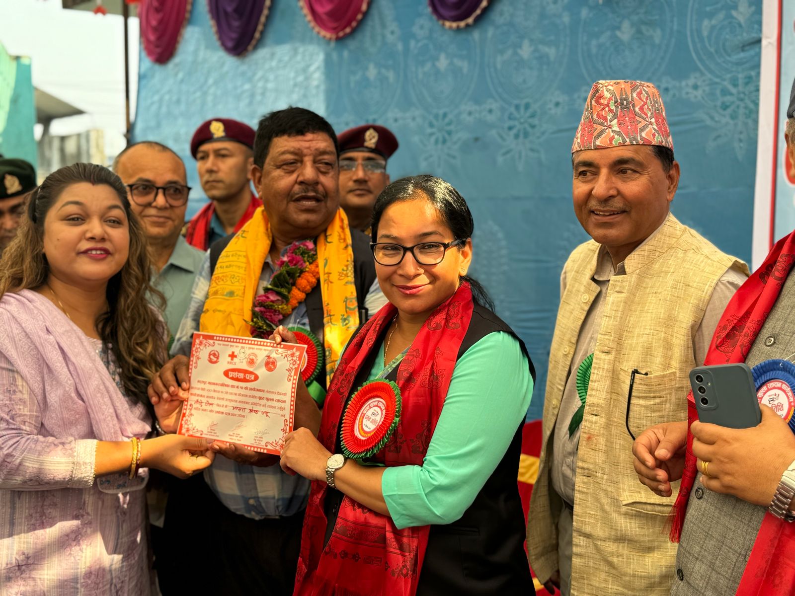 महानगरको सक्रियतामा ठूला आयोजना निर्माण सम्भव भएको होः मेयर दाहाल