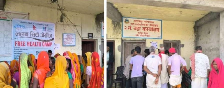 स्वस्तिक लघुवित्तले सञ्चालन गर्यो निःशूल्क स्वास्थ्य शिविर