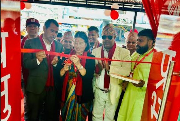 नयाँगाउँमा प्रभु बैंकको ३०२औं शाखा विस्तार