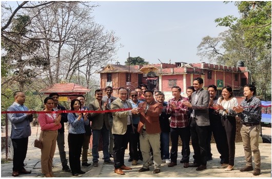 मेटलाइफ नेपालद्वारा कार्यविनायक मन्दिरमा पार्क उद्घाटन