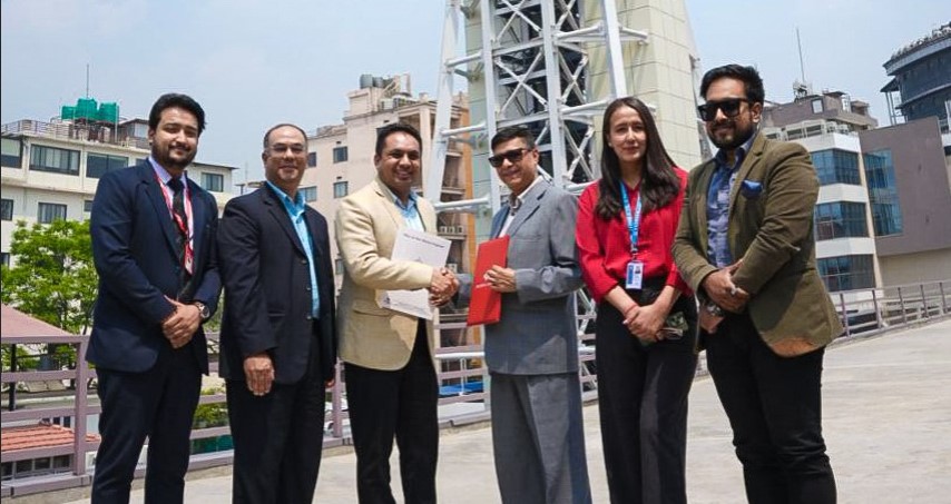 प्रभु बैंकमा आवद्ध सबैले स्काइवाक टावरको टिकट खरिदमा विशेष छुट पाउने