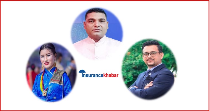 तीन महिनाभित्र नेशनल लाइफका तीन अभिकर्ता एमडीआरटी बन्न सफल