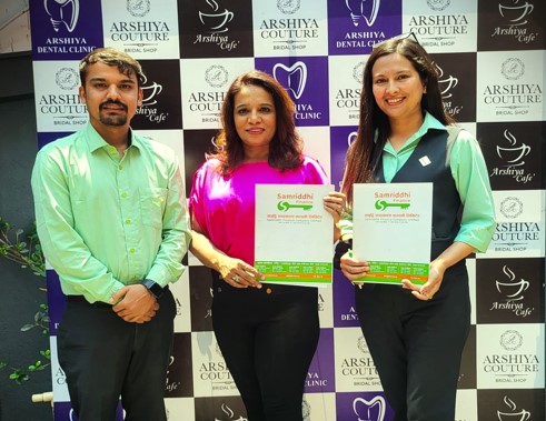 समृद्धि फाइनान्सका ग्राहकहरुलाई आर्सिया डेन्टलमा भारी छुट