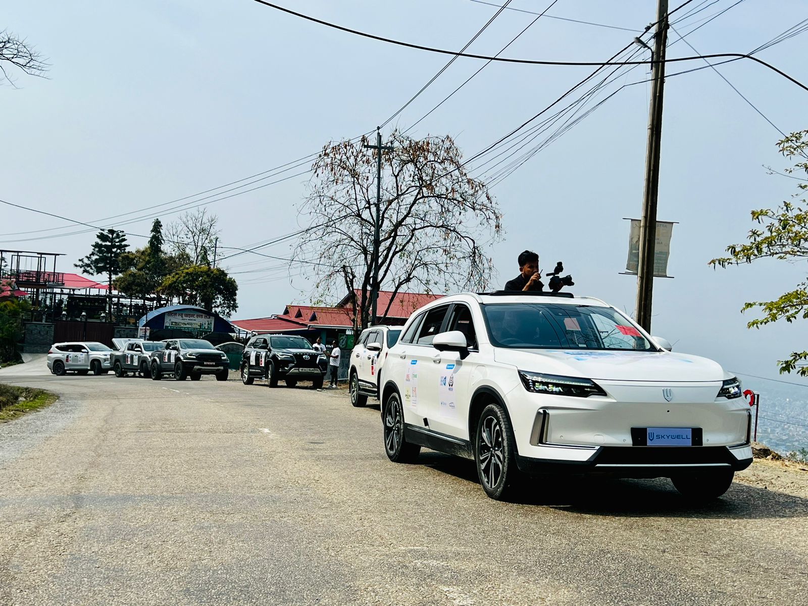 ६२० किमी रेन्ज दिने स्काईवेलको ईटी५, प्रिमियम एसयूभीले तय गर्यो इलामको शाखेजुङसम्म अफरोड मोटर र्‍याली