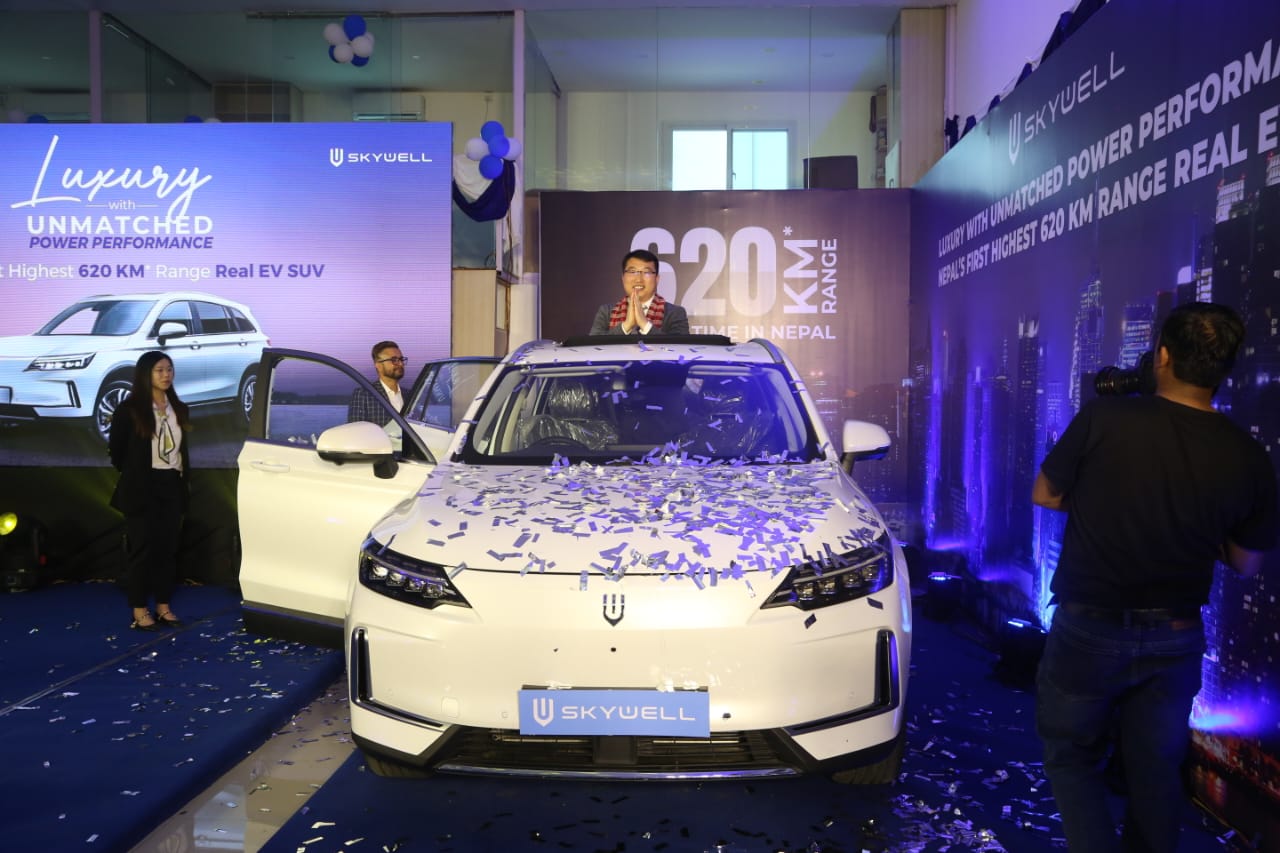 ६२० किमी रेन्ज दिने नेपालको एकमात्र प्रिमियम ईभी एसयूभी सार्वजनिक, के-के छन् विशेषता ?
