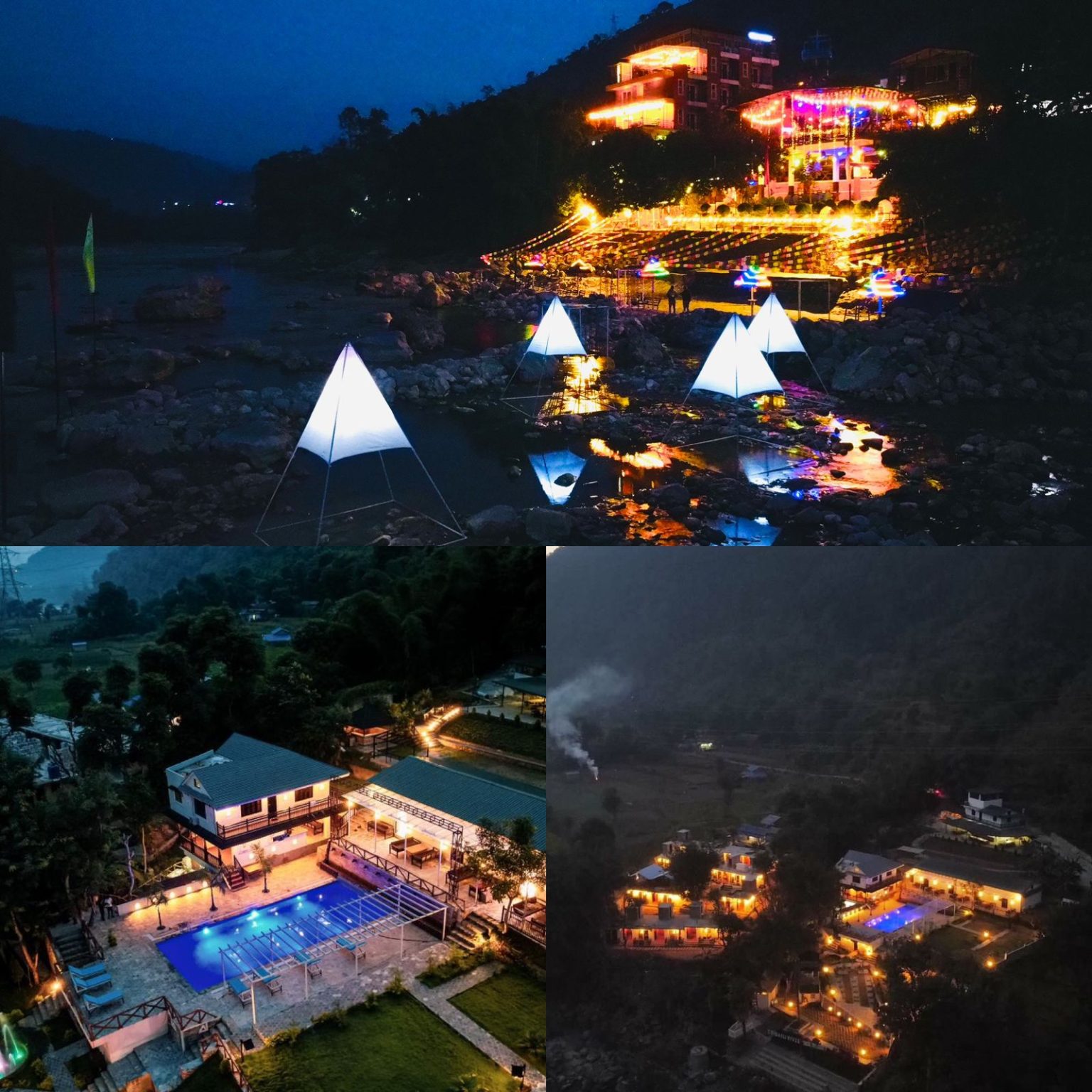 धादिङमा खुल्यो अर्को सुविधासम्पन्न रिसोर्ट, र्‍याफ्टिङ मात्र नभएर जिपलाइन र स्का साइकिङ समेत