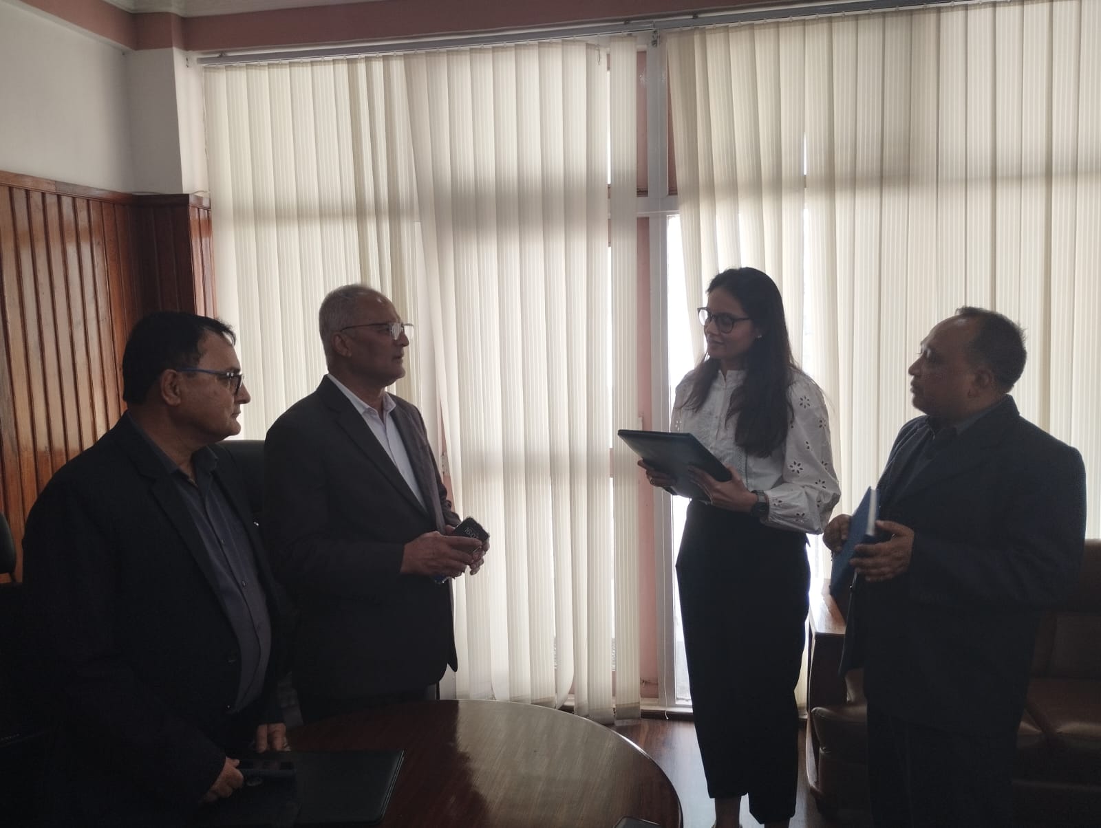 प्रोटेक्टिभ माइक्रो इन्स्योरेन्सकी अध्यक्ष अग्रवालले लिइन् शपथ