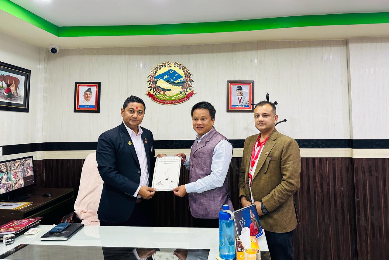 प्रभु बैंकसँगको सहकार्यमा बागलुङ नगरपालिकाद्वारा “नगरकी छोरी” कार्यक्रम शुभारम्भ